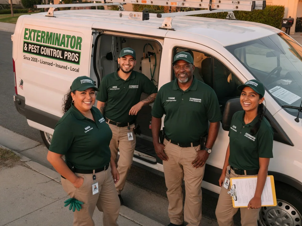 Emergency Pest Control company in Mount Pleasant, NC